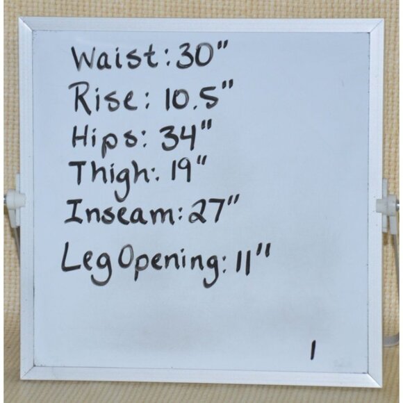 Judy Blue Distressed Ankle Skinny Fit Blue Jeans Size 9/29 Split Raw Hems Casual - Picture 12 of 12